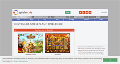 Desktop Screenshot of irre.de